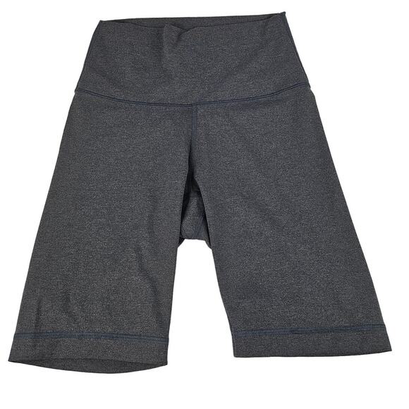 EVERLANE PREMIUM PERFORMANCE BIKE SHORTS, GRAY, WOMEN'S SIZE SMALL - Picture 1 of 7